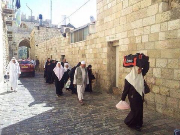 الغزيون في القدس المحتلة ‫(1)‬
