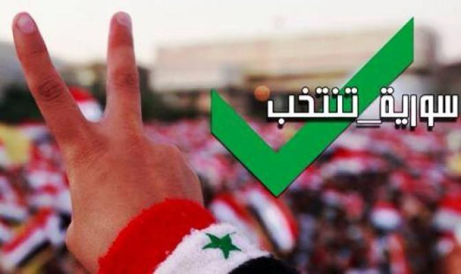 الانتخابات الرئاسية السورية
