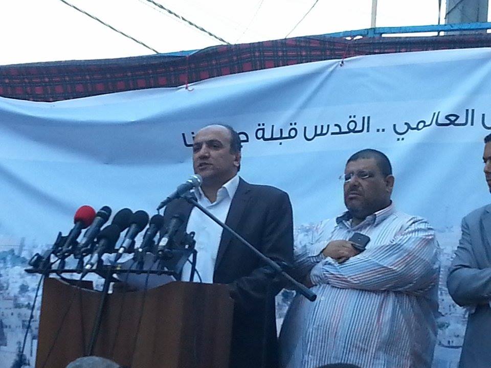 الجبهة الشعبية لتحرير فلسطين القيادة العامة المهندس لؤي القريوتي قطاع غزة